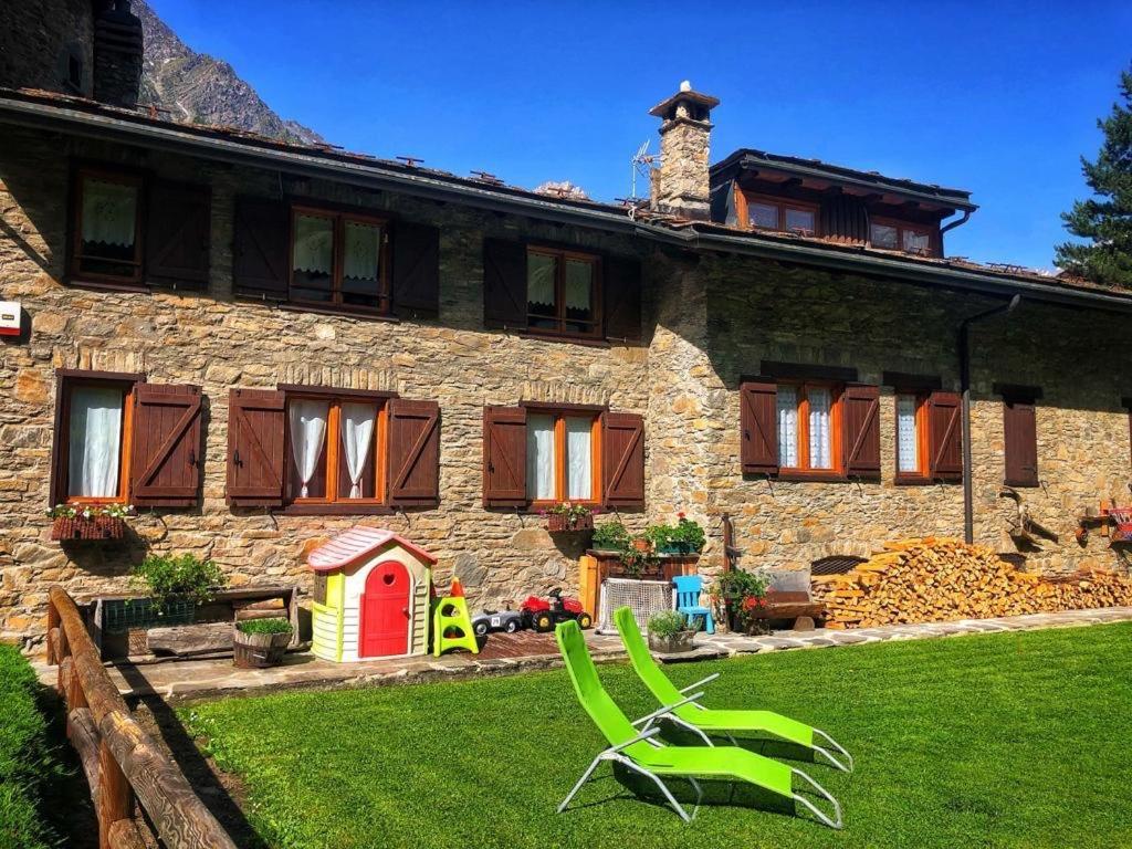 Appartement La Vieille Laiterie à Pré-Saint-Didier Chambre photo
